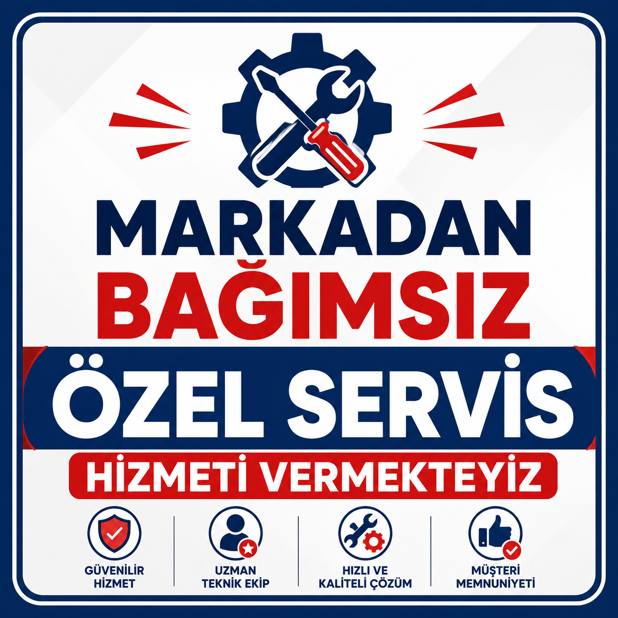 Yakakent Teba Servisi markadan bağımsız özel servis hizmeti